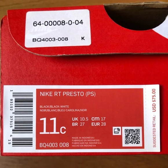 Perfect condition Nike kids sneakers - Picture 7 of 8